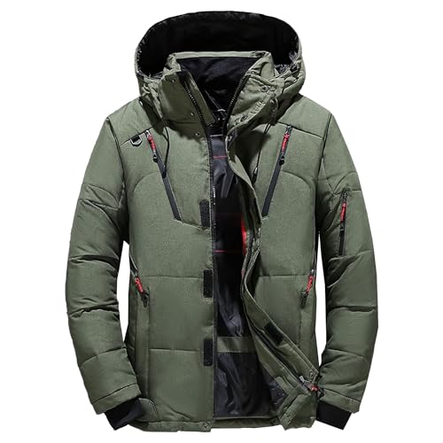 Manteau de ski thermique contre le froid et la pluie