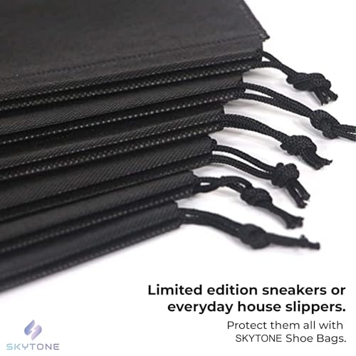 Image of SKYTONE Shoe Bag for Travel, Storage Travel Organizer for Women & Men Travel Accessories Shoe Organizer Shoe Bags Pouches Travel Shoe Cover for Travelling Travel Essentials