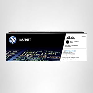 HP 414A Cartucho de tóner negro | Funciona con Color LaserJet Enterprise M455dn, MFP M480f, Pro M454, serie M479 | W2020A