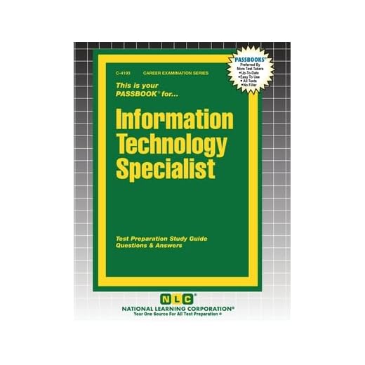 Information Technology Specialist Exam Guide