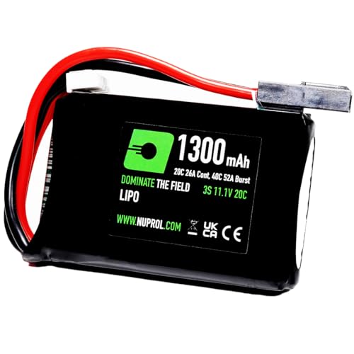 Batterie LiPo Micro PEQ 11,1 V : réactivité maximale et décharge 20C