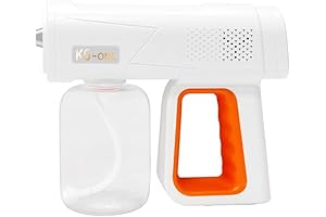 Electrostatic ULV Atomizer Sprayer, Rechargeable Mist Spray Gun (Professional Fogger Machine to...