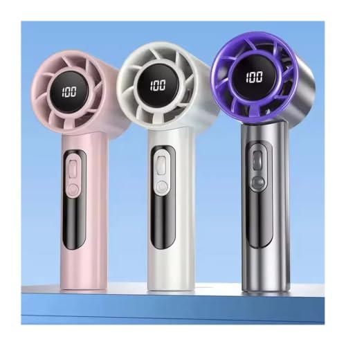 Ventilador de viaje para camping y actividades al aire libre con turbina USB 3
