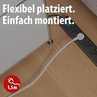 Brennenstuhl Bremounta Steckdosenleiste 4-Fach mit Schalter – Ansicht 2