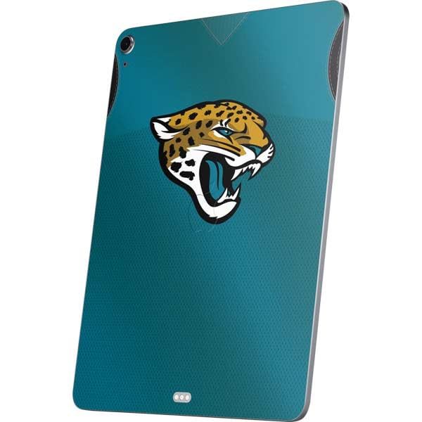 Skinit Decal Tablet Skin Compatible with iPad Air 11in (2024-2025) - Officially Licensed NFL Jacksonville Jaguars Team Jersey Design