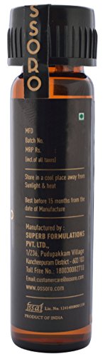 Image of Ossoro Lime Oil Soluble Essence | Oil Based Essence for Cake, Confectionery & Baking | Enhances Aroma, Taste, & Boosts Dessert Appeal | Glass Bottle 30ml