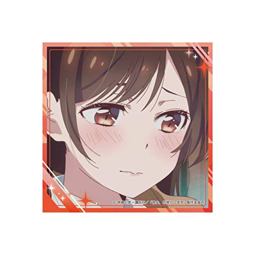 Mini panneau en toile Chizuru Mizuhara pour décorer une étagère manga