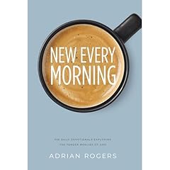 New Every Morning Audiolibro Por Adrian Rogers arte de portada