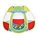 Produktbild Knorrtoys 55323 - Bällebad Bellox inklusive 50 Bälle, Spielzelt, bunt