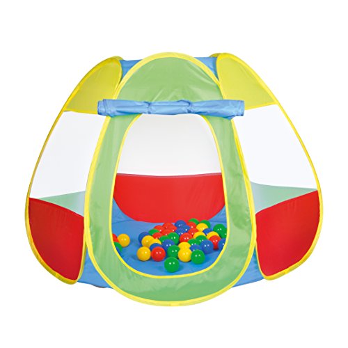 Knorrtoys 55323 Bellox Piscina de bolas (inclui 50 bolas), multicolorida
