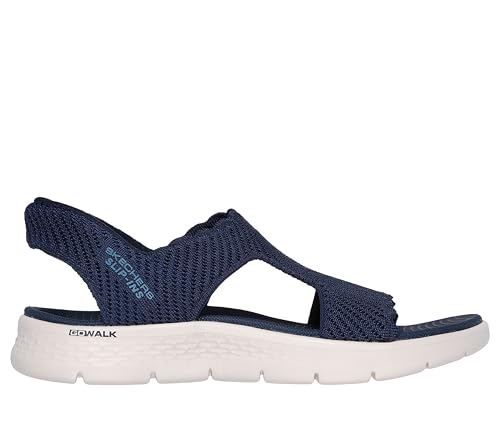 Skechers Women's T-Strap Sandal Flat4