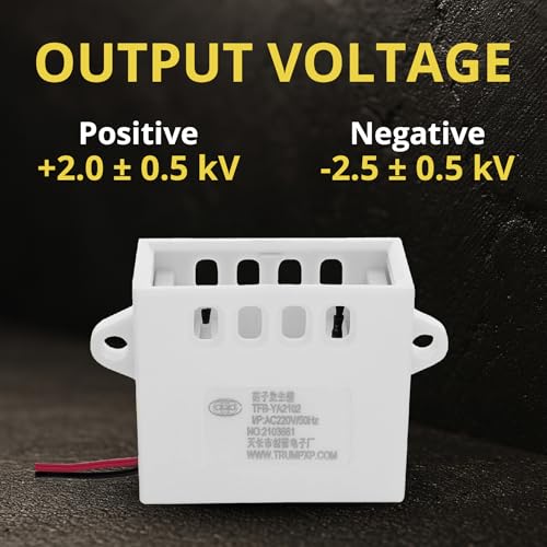 Image of Bipolar Ionization Air Purifier Module - 220V Positive & Negative Ion Generator for HVAC Installation - Output >1.5 Million Positive and >2.5 Million Negative Ions /cc