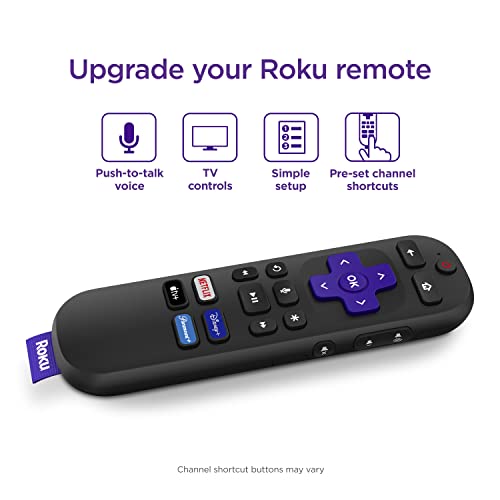 Roku Voice Remote (Official) For Roku Players, Roku Audio, And Roku Tv #TOP1