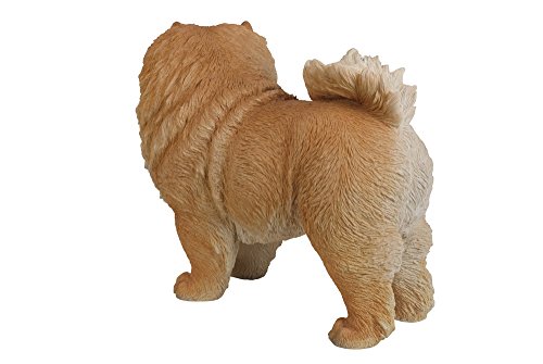 Hi-Line Gift Ltd Standing Chow Chow Dog Statue #TOP3