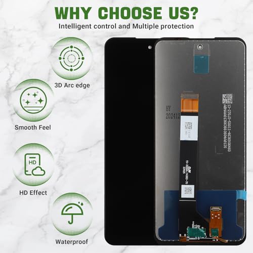 Écran tactile LCD numériseur 4 avec outils de réparation - 4