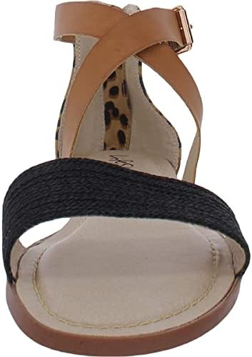 LifeStride Riley Women's Sandal 11 B(M) US Black-Leopard | Image 2