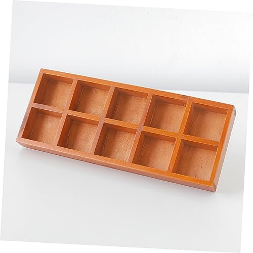 ABOOFAN 2 Peças Grade De Açúcar Premium Bolsas De Material Multicaso Divisores De Joias Grades E Gav