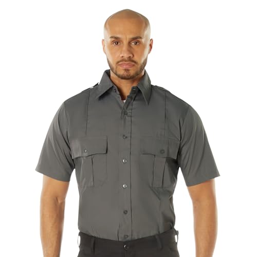Rothco 30057: Short Sleeve Uniform Shirt