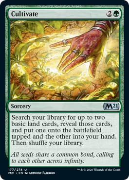 Magic: The Gathering - Cultivate - Core Set 2021