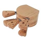 Conception multifonctionnelle : convient pour trancher fromage, étaler condiments et servir fruits, outils sont indispensables pour cuisine, couteaux à crème à , trancheuse à fromage