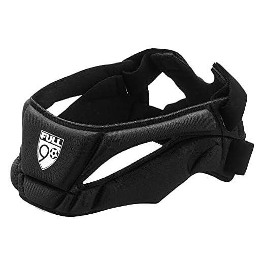Full90 Select Performance Soccer Headgear, Black, Small