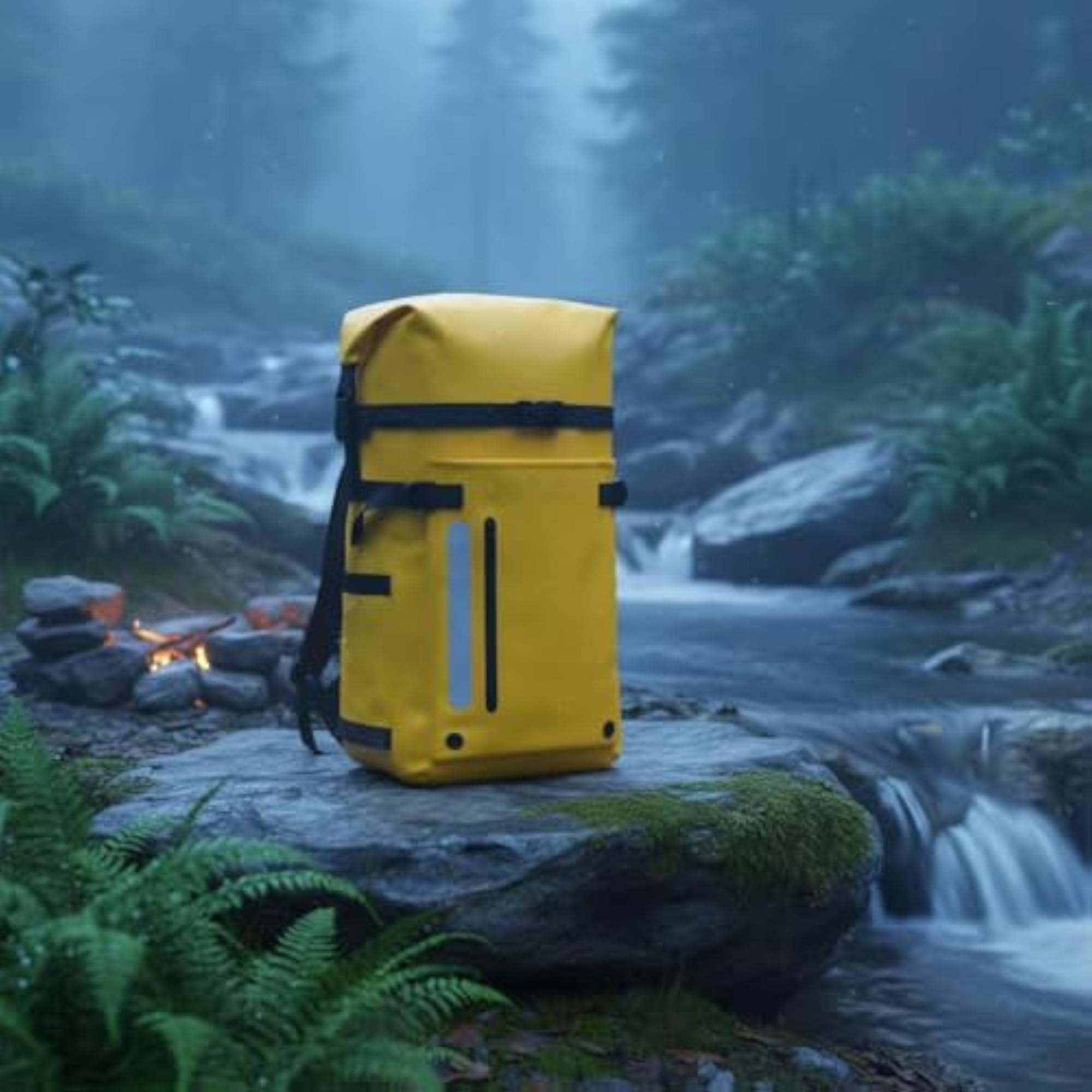 Heavy Duty Waterproof Dry Bag Backpack for Outdoor Activities