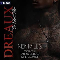 Dreaux: The Silent Killer Audiolibro Por Nek Mills arte de portada