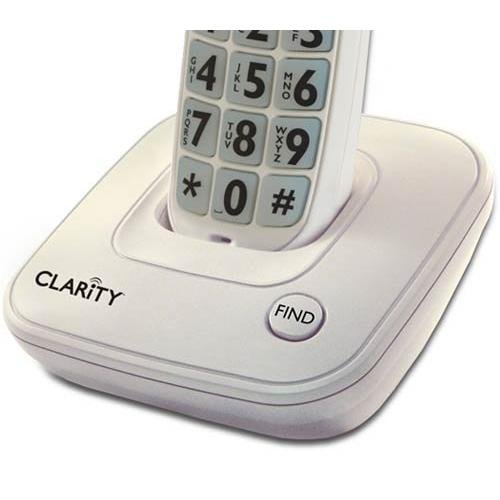 Teléfono Inalámbrico Clarity D702 para Pérdida Auditiva Moderada miniatura 1