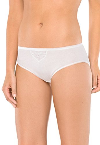 Preisvergleich Produktbild Schiesser Cotton Tai Slips 10er Pack white 42