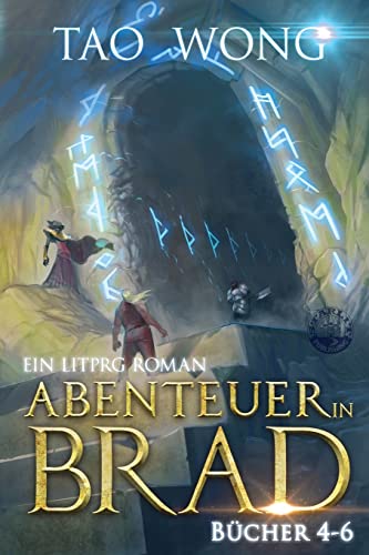 Abenteuer in Brad Bücher 4 - 6 (Abenteuer in Brad Bücher Boxset) (German Edition)