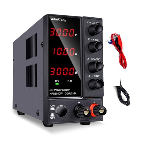 Régulateur tension variable 60V 5A avec affichage digital 4 digits