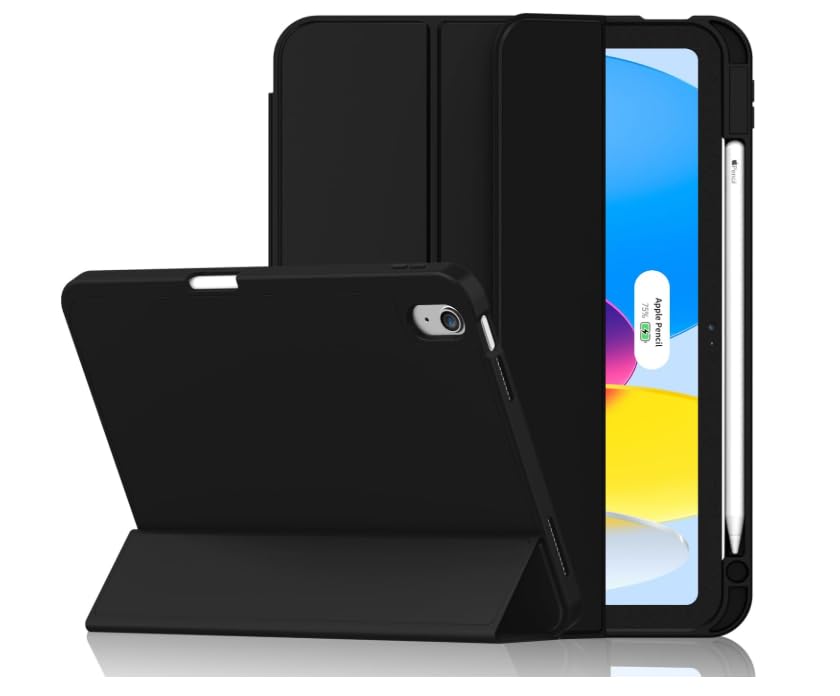 Trifold Smart Case for iPad 10th Generation 10.9 Inch 2022 and