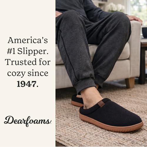 Image of Dearfoams Men's Case Casual Clog