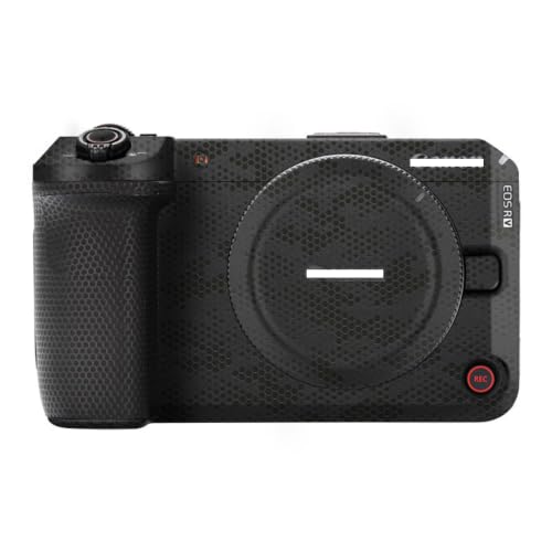 Mebont �J�����A�N�Z�T���[ Canon EOS R6 V�Ή� �J�����ɓK������ی쑕���X�e�b�J�[�ŁA�ώC�����A�ϖ��Ր���������J�����X�L���ی�t�B�����A����(Mamba Black)