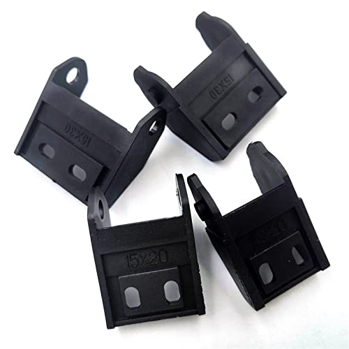 TONONE Corrente de arrasto de cabo transportador de fio cabo corrente de arrasto 15x20mm 15x30mm con