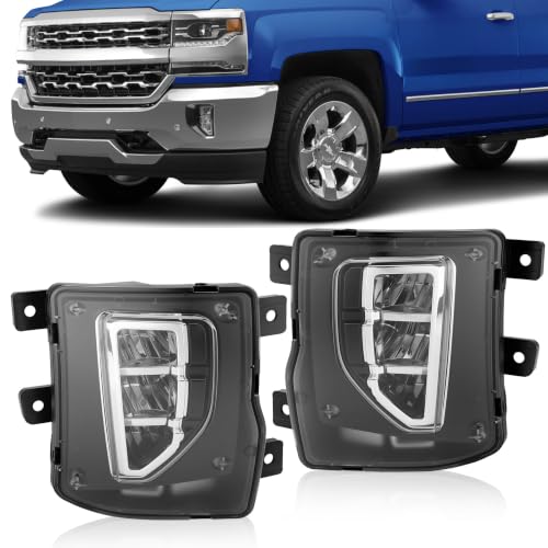 LED Fog Lights for 2016-2018 Silverado 1500
