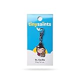 Tiny Saints St. Cecilia CHARM