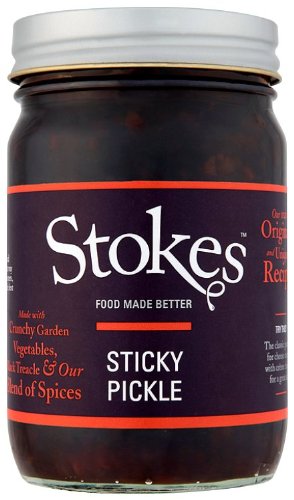 Price comparison product image Stokes Sticky Pickle 430 g (Pack of 3)