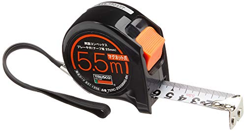 TRUSCO(gXR) ʃRxbNX255.5mu[Lt }Olbg ubN TERC-2555BMG-BK