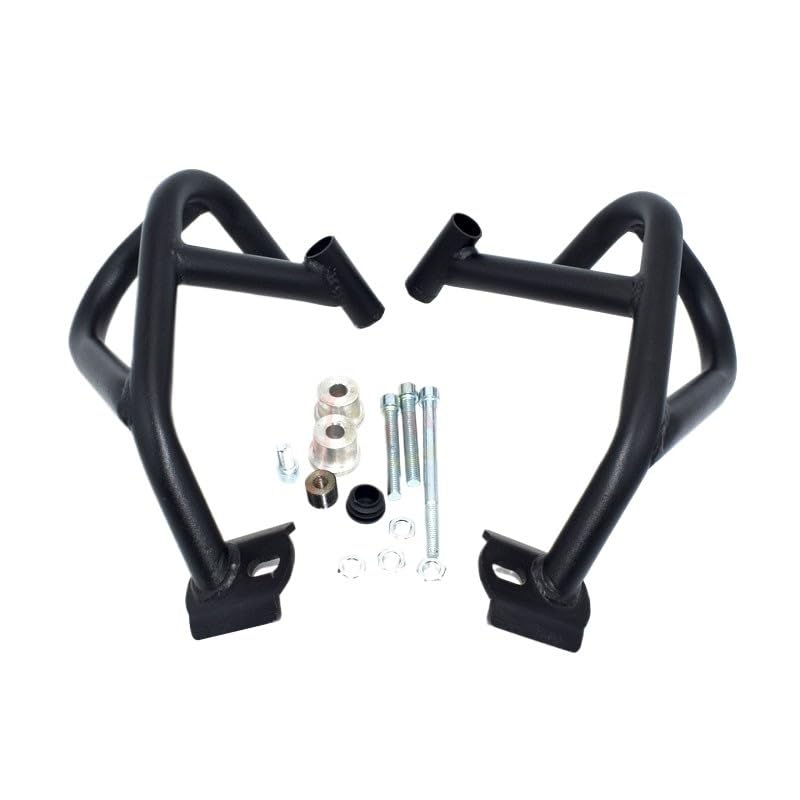 Protection cadre moto 752S - Pare-chocs moteur et crash bar avant