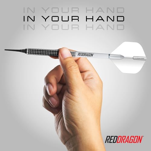 Red Dragon AM0183W Pegasus Soft Tip: 20G - Tungsten Darts Set thumb #4