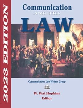 Paperback Communication and the Law: 2023 Edition Book