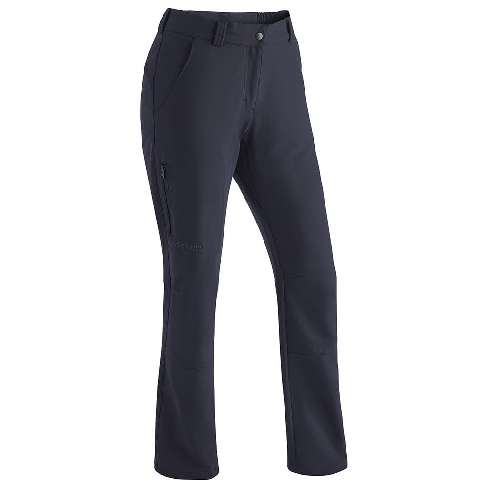 maier sports Women's Helga Hiking Trousers, Outdoor Pants, Lined Winter Trekking Trousers