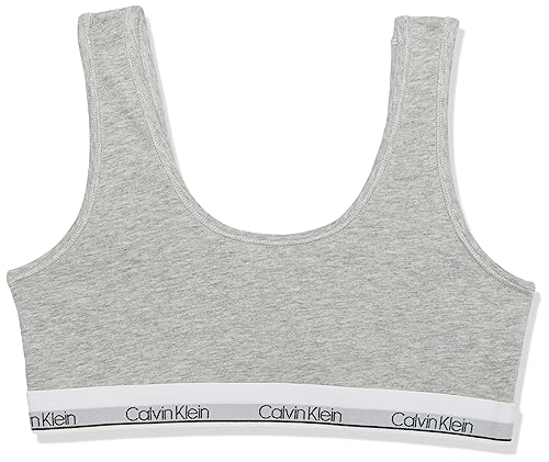 Calvin Klein Girls' Soft Cotton Bralette Bra, Multipack3