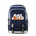 Sacs D'École Daypack USB Port De Charge Sac De Voyage D'Ordinateur Portable Sac À Main Hommes Femmes Oxford USB Horreur Halloween Double Sac À Dos 44CMX30CMX18CM