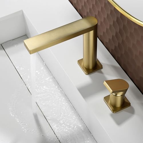 Robinet de lavabo rotatif 360° gris pistolet, idéal pour moderniser votre salle de bain chic