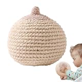 Crochet Breast Lactation Practice Model, Breast Model for Teaching Breastfeeding, Simulation Fake Breasts for Nursing Classes, Midwife Training & Parenting Education, Breastfeeding Position Exercises