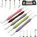 AAProTools Silicone Handle Dental Composite Filling Instruments Kit 5pcs Tools DN-2285