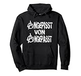 Angepisst von Angepasst Rebell Punk Be Different Anarchie Pullover Hoodie