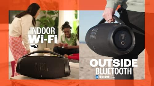 Jbl Boombox 3 Wi-Fi JBLBB3PROBLKEP Głośnik Przenośny, Czarny
